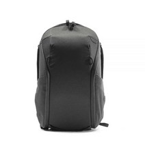 Peak Design 유럽여행가방 Everyday Backpack Zip V2, 15L, Black