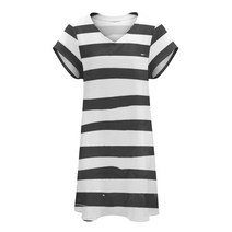 여성복 원피스 허리 조여 날씬해 보이는 기질 원피스 초개성 디자인 울트라 소프트 코튼 무자극