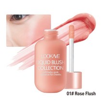 리퀴드 블러쉬 방수 벨벳 내추럴 볼 브라이트닝 하이라이터 아이섀도우 프로페셔널 메이크업 여성용 화장품, [01] 01