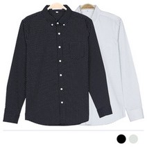 PGM^*^몰스판 나염 땡땡이 셔츠 FSSF18003 남성용남방 남자 용남방 남성용^*췤pgm