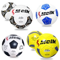 Meik 메이크 축구공 2호 3호 4호 5호 유소년 어린이용, MK400(4호)