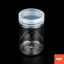슬라임 소분 잡곡 플라스틱 통 공병 5.5cm - 120ml 밀가루보관 시리얼보관 소분용기, 5.5cm - 150ml, 기본