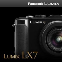 파나소닉 정품 DMC-LX7 루믹스 하이엔드 디카 k, 화이트