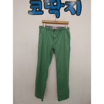 남02421 타미힐피거정품 춘추면바지 중고구제 코딱지구제