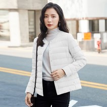 여성 아우터 빅사이즈 숏 패딩
