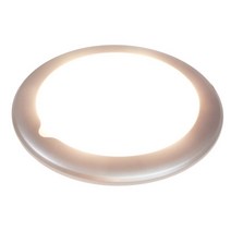 캠핑카액세서리TYTXRV 12V LED 자동차 인테리어 조명 램프 2.4W 3000K 터치 내부 RV 지붕 키트 캠핑카 밴, 01 Diameter 150mm, 01 Diameter 150mm