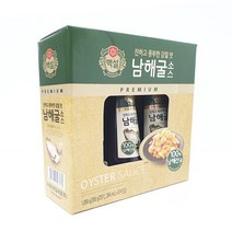 백설 남해 굴 소스 350g x 3개입, 단품
