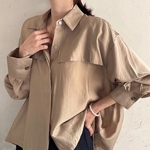[난닝구]랑브니 히든버튼스트링셔츠