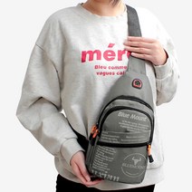 남성 등산 여행 계곡 여름 소지품 한줄가방 핸드폰쌕