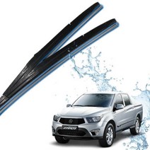 코란도스포츠 와이퍼 550mm+450mm 세트 자동차와이퍼코란도스포츠와이퍼 와이퍼 하이브리드와이퍼 자동차와이퍼 윈드브러쉬 윈도우브러쉬 자동차용품 차량용품, 와이퍼550mm+450mm