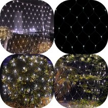 마트498 300구 녹색선 LED 그물네트 백색 지네전구 줄줄이전구 스트링라이트 파티라이트 무뚝이 크리스마스트리 캠핑조명 테라스 앵두전구