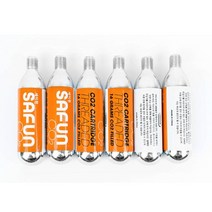세이펀 로드자전거 CO2 16g 카트리지 1개