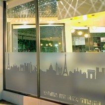 [천삼백케이] [꾸밈] is751-파리도쿄건물글라스시트지, 2.도쿄