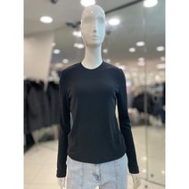 [보브] 리브드 크루넥 이지 티셔츠 7112140105 뉴코아일산