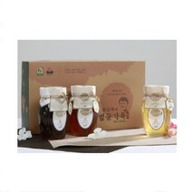 브랜드없음 [에덴양봉원]윤상복의 벌꿀가족 5호 1.8kg(아카시아600g + 밤나무꿀 600g 잡화꿀 600g), 선택완료, 단품없음