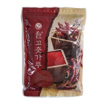 한식품 고운 한 고춧가루, 1kg, 1개