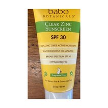 선크림 바보 식물학 투명 아연 자외선 차단제 SPF 30 초민감 미네랄 포뮬러