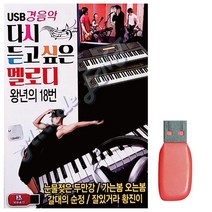 USB노래 경음악 다시듣고 싶은 멜로디 80곡 트로트노래칩-1121EA, 본상품선택