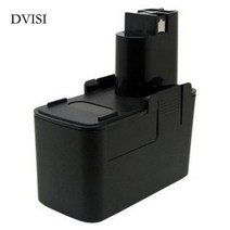 1500 mAh 12 V Ni Cd 전동 공구 교체 배터리 BOSCH BAT011 2607335090 PSR 12VES 2 3500 12VE 12VSH 2 보쉬 BAT011, 단일, 1개