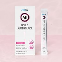 메디로그 올라운드 리얼비타민스틱 1박스(10포)+전용보틀, 상세페이지 참조, 상세페이지 참조, 상세페이지 참조