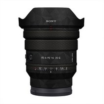 Sony FE PZ 16-35mm F4 G (SEL1635GM) 용 안티 스크래치 카메라 렌즈 스티커 코트 랩 보호 필름 바디 프로텍터 스킨, Type 6