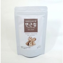 간식 웰빙 건조 과자 연근칩 30gx1 건조야채 말린야채, 1