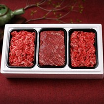 [냉장]이천축협한우 1++등급7 정육세트4호 양지500g+불고기500g+불고기500g 총1.5kg, 단일속성