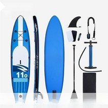 SUP 패들보드 서핑 보드 보트 공기 입문용 한강 풀세트 바디 패들, D