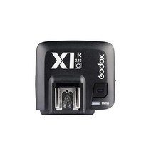 Godox 정규 대리점 GODOX X1R-C 32 번 TTL 1 8000s 무선 리모트 플래시 수신기 셔터 레일즈 Canon EOS 카메라 적용, 상세페이지 참조