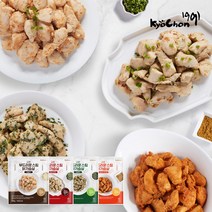 [교촌/당일출고] 부드러운 스팀 닭가슴살 100g 4종 혼합 모음전(마늘+깻잎+청양+커리), 52팩