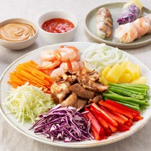 애슐리 쉬림프 불고기 월남쌈 (2인분)