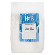 Holland & Barrett H&B 홀랜드앤바렛 감자 전분 500g Unmodified Potato Starch, 1개