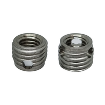 스텐 퀵서트 셀프탭핑인서트 3070, M3x4L(스텐), 1개