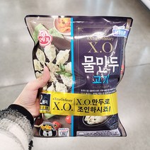 Premium X.O 물만두 432g x 2 x 1개, 아이스보냉백포장