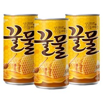 웅진 꿀물 180ml 소캔, 90캔