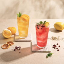 다노 클린아이스티 2종 (Brighten up Vitality) / 티백차 선물추천 유자차 루이보스티 오미자차 히비스커스, 클린아이스티백 Brighten up (유자&루이보스)