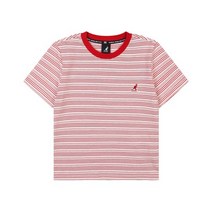 우먼스 조이 스트라이프 티셔츠 2730 레드