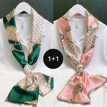 디아픽 2개세트 봄 가을 여성 긴스카프 여자 롱 스카프