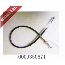 수동지게차 Linde 지게차 부품 브레이크 케이블 당김 시리즈 전기 트럭 E e에 사용, 한개옵션0