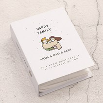 땡쓰몰 포토북 미니앨범 4x6 디자인 포켓앨범 (100매), 100매, 16.해피패밀리