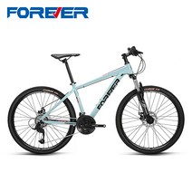 자전거 브랜드 산악 남성용 가변 속도 성인 크로스 컨트리 24 인치 청, 26인치, 동일 정품 플래그십 스토어 알루미늄 와이어 접시, 27단