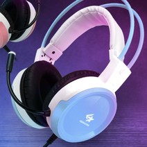가벼운헤드셋 운동용헤드셋 학생 초등 피시방 PC 게임