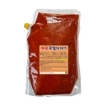 국밥 순대국 다대기 2kg x 6개입 매운 양념장 액상 순대국밥 돼지국밥 갈비탕 삼계탕 해장국 곰탕 다데기 업소용 가정용, 일반국밥다대기