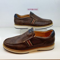 천연가죽 남성 스타일링제안 세련된컬러 데일리로 편안한 슬립온 스니커즈 YAASHL010BR