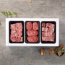 브랜드없음 [우리가락]1++한우갈비세트4호(찜갈비x2 불고기), 단품없음