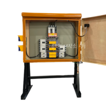 [C] CPF550-10 이동식 공사현장 분전반 건설