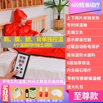 찜통 전신 가정용 홈 찜질 방 산후 땀이 나는 사우나 욕 상자 스팀 훈증기 배산낭 2855818680, 짝이맞다/4단자기요법_뜸기_음미함레드_사은품