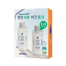 수이스킨 어린새싹 클린 토너 더블 세트