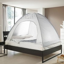 트리플 원터치난방텐트(패밀리) 그레이, 단품