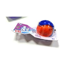 진돗개장난감 행동교정훈련내구성 삑삑 테니스공 장난감 물놀이 강아지생일파티 개공, 1개, (6194) 오렌지-medium